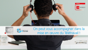 Vous accompagner dans la mise en oeuvre du télétravail