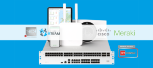 VDI associé à RTEAM, Cisco et Meraki