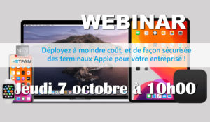 WEBINAR 0710 GERER VOS TERMINAUX APPLE EN ENTREPRISE AVEC VDI